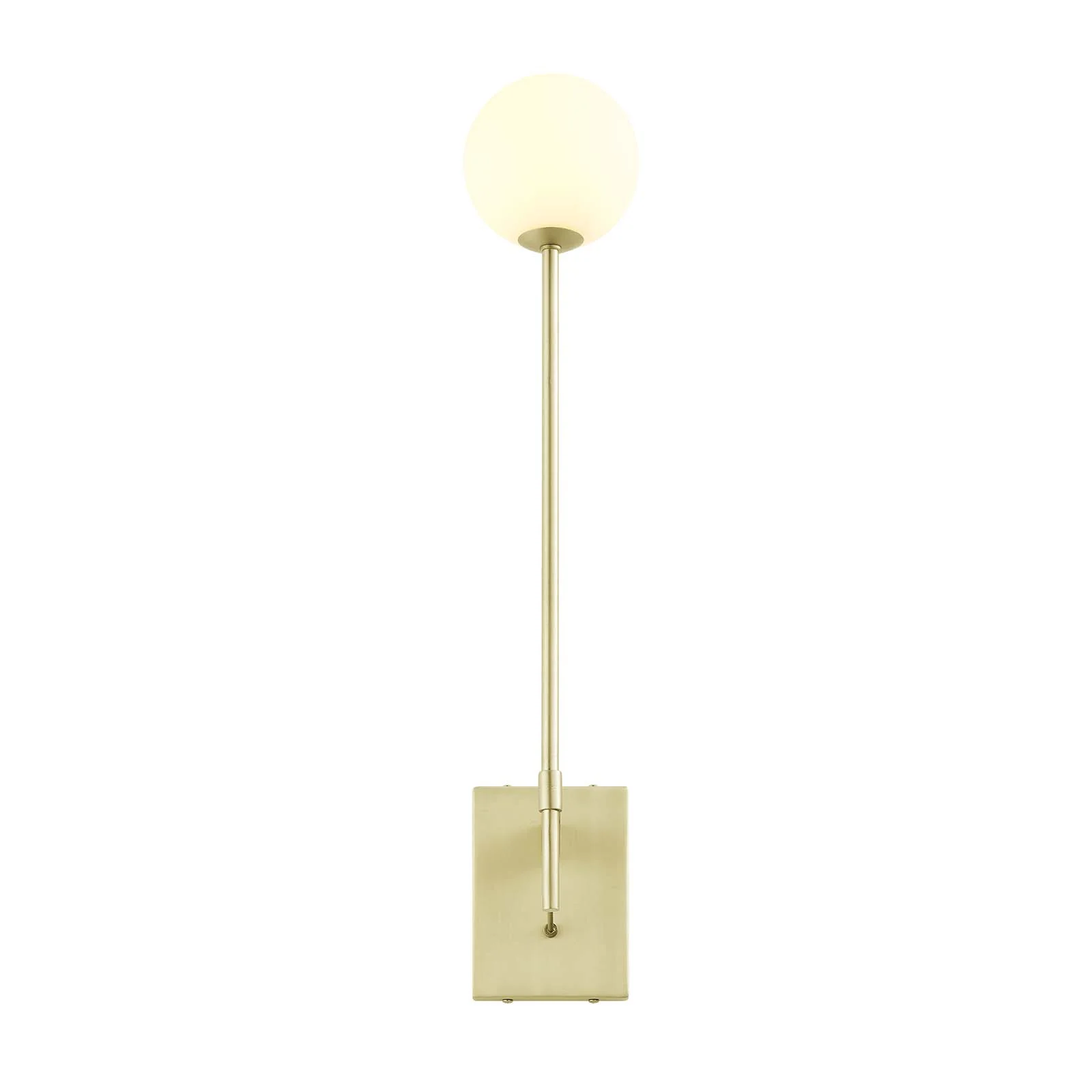 Riva White Globe Wall Sconce By Modway - EEI-6533 - Image 11