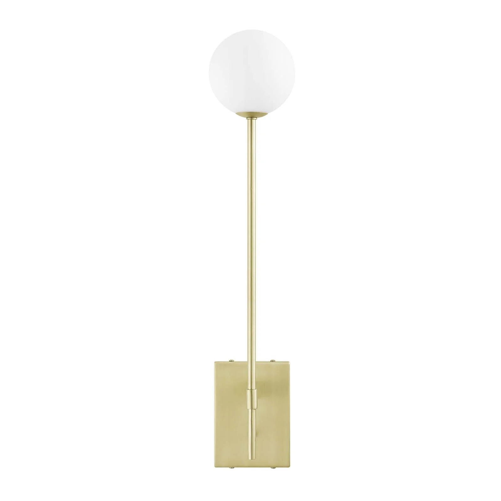 Riva White Globe Wall Sconce By Modway - EEI-6533 - Image 12