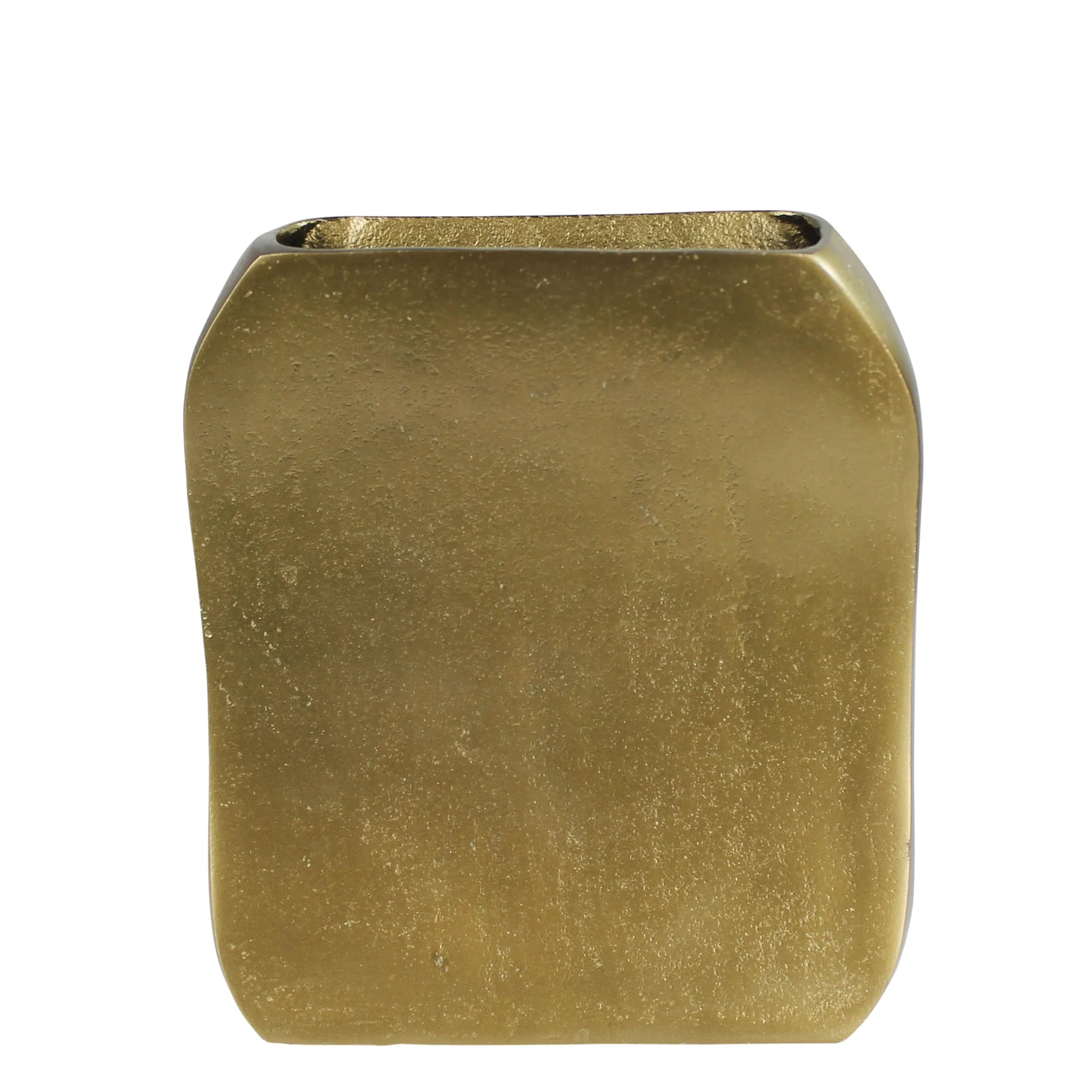Rivas Vase, Brass - Small By HomArt - Image 2