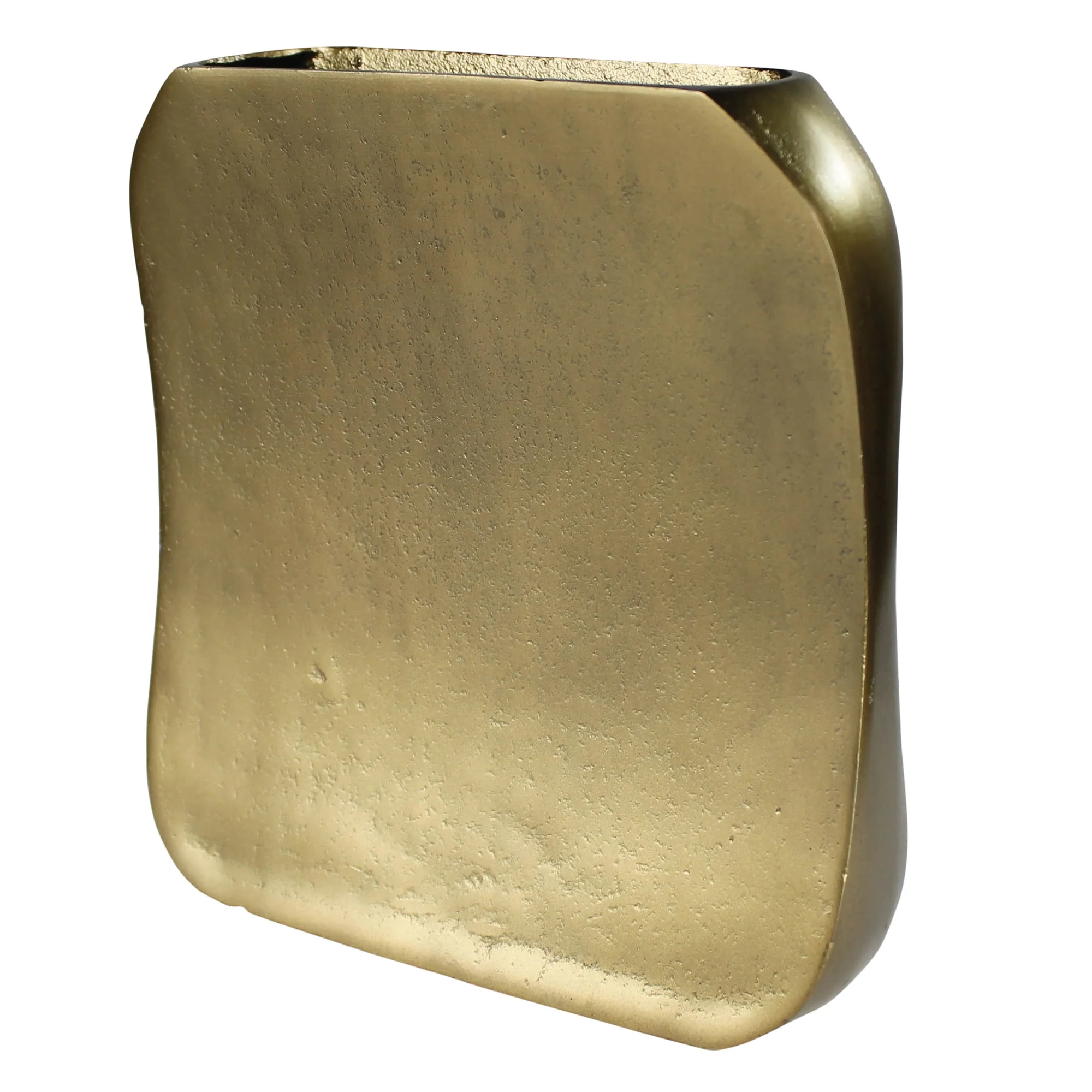 Rivas Vase, Brass - Small By HomArt - Image 4
