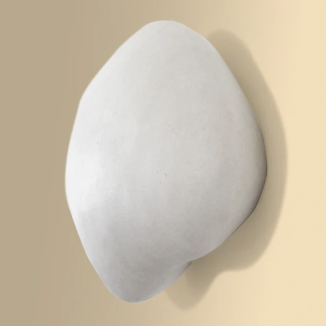 River Stone 15.5"L Wall Art By Gold Leaf Design Group - Image 2