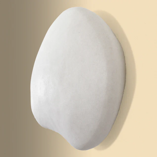 River Stone 19.5"L Wall Art By Gold Leaf Design Group - Image 2