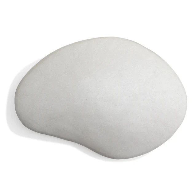 River Stone 19.5"L Wall Art By Gold Leaf Design Group - Image 4