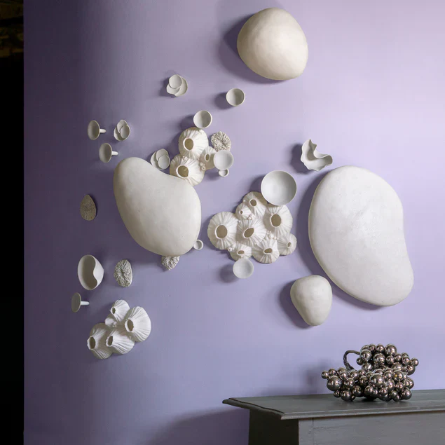 River Stone 19.5"L Wall Art By Gold Leaf Design Group - Image 7