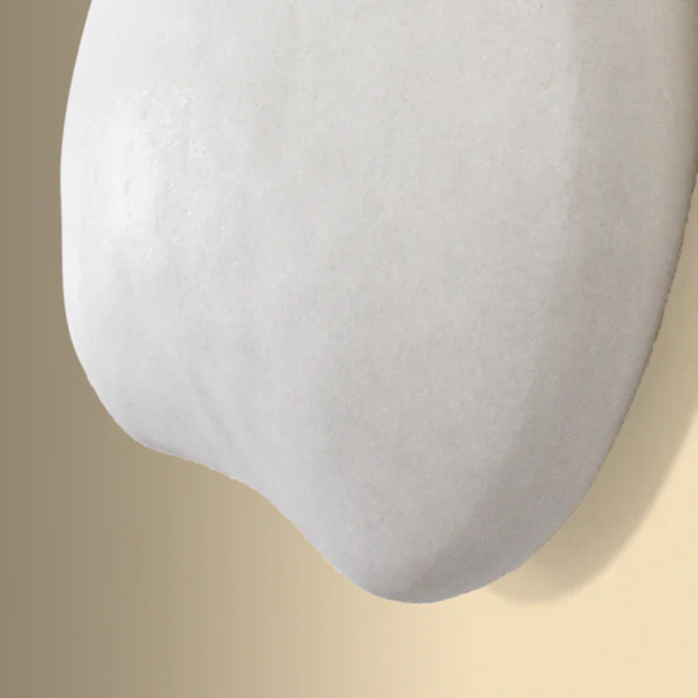 River Stone 19.5"L Wall Art By Gold Leaf Design Group - Image 8