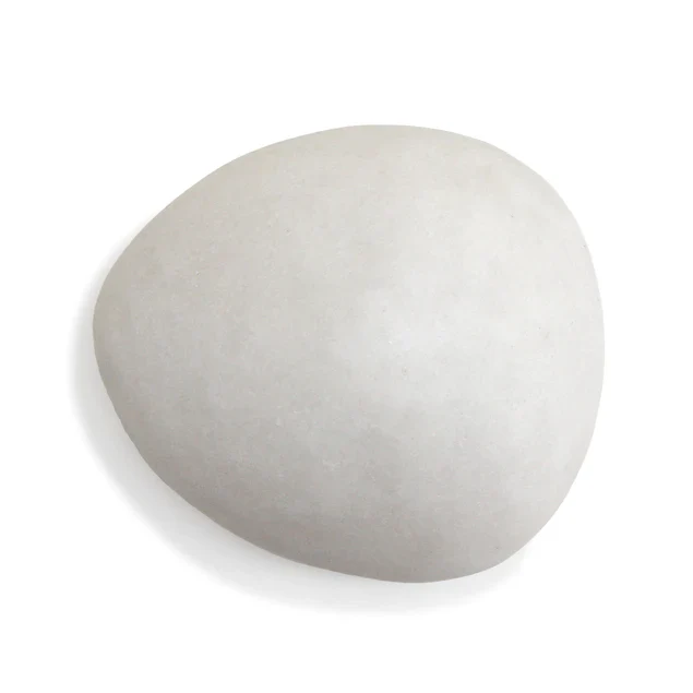River Stone 9.8"L Wall Art  By Gold Leaf Design Group - Image 2