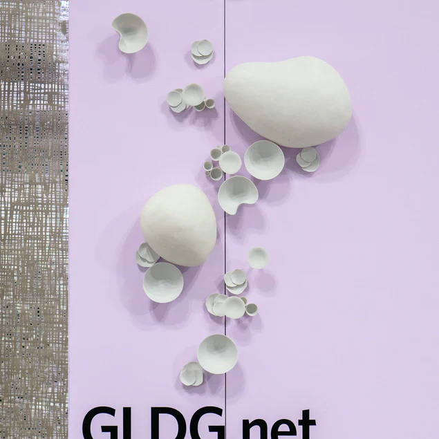River Stone 9.8"L Wall Art  By Gold Leaf Design Group - Image 3