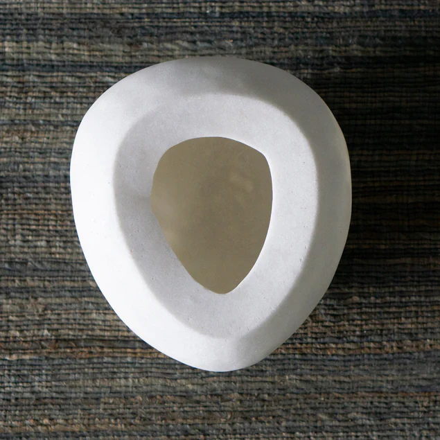 River Stone 9.8"L Wall Art  By Gold Leaf Design Group - Image 4