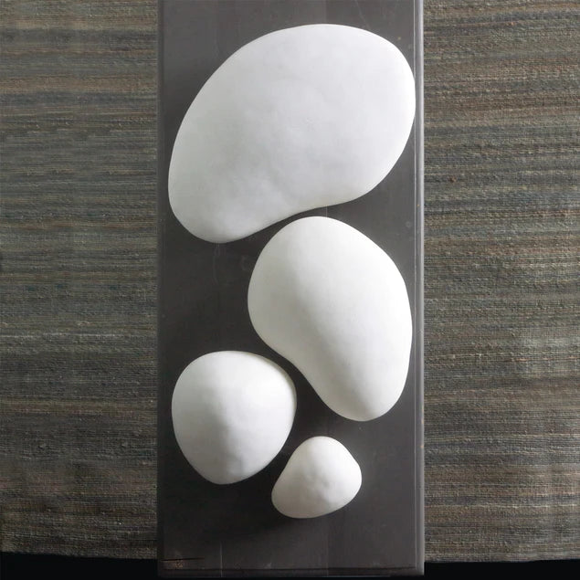 River Stone 9.8"L Wall Art  By Gold Leaf Design Group - Image 6