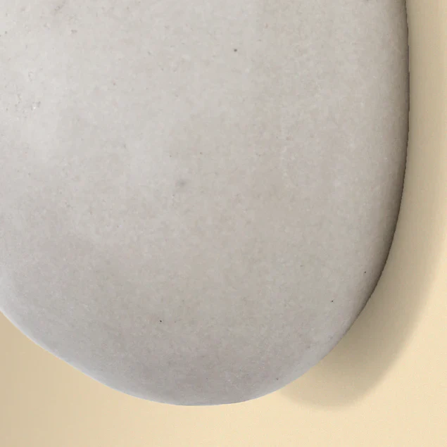 River Stone 9.8"L Wall Art  By Gold Leaf Design Group - Image 7
