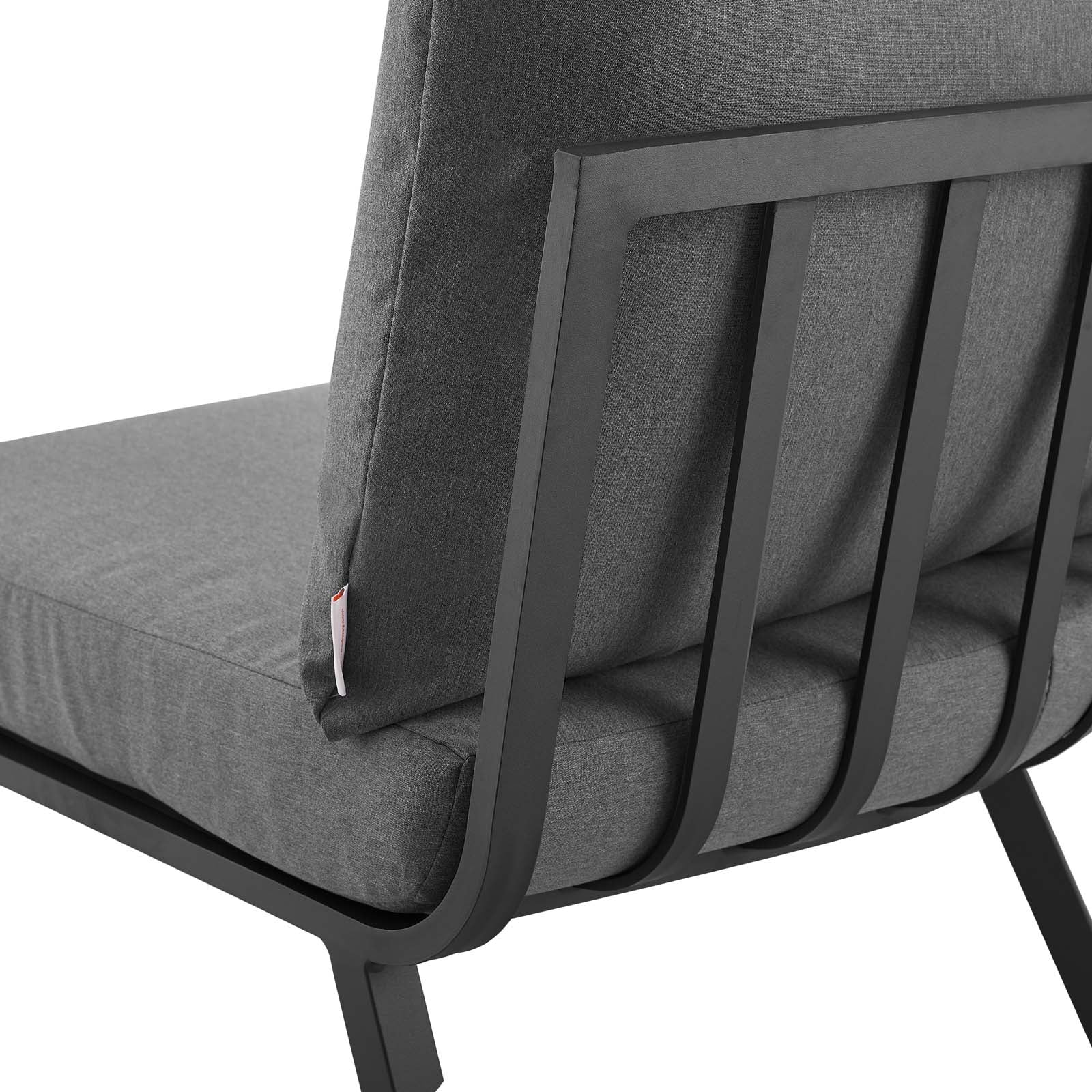 Riverside 4 Piece Outdoor Patio Aluminum Set By Modway - EEI-3785 - Image 14