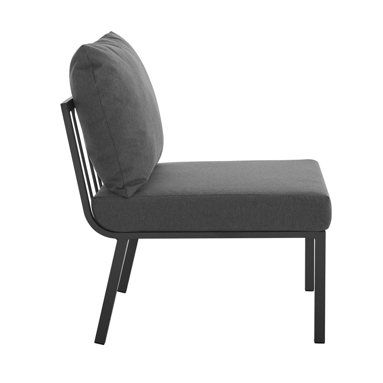 Riverside 4 Piece Outdoor Patio Aluminum Set By Modway - EEI-3785 - Image 16