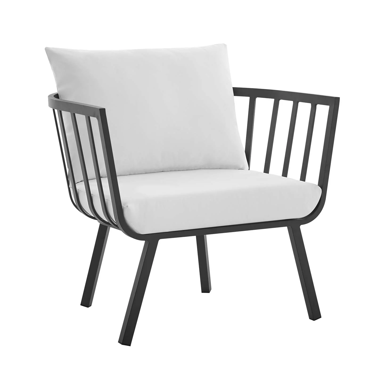 Riverside 4 Piece Outdoor Patio Aluminum Set By Modway - EEI-3785 - Image 21