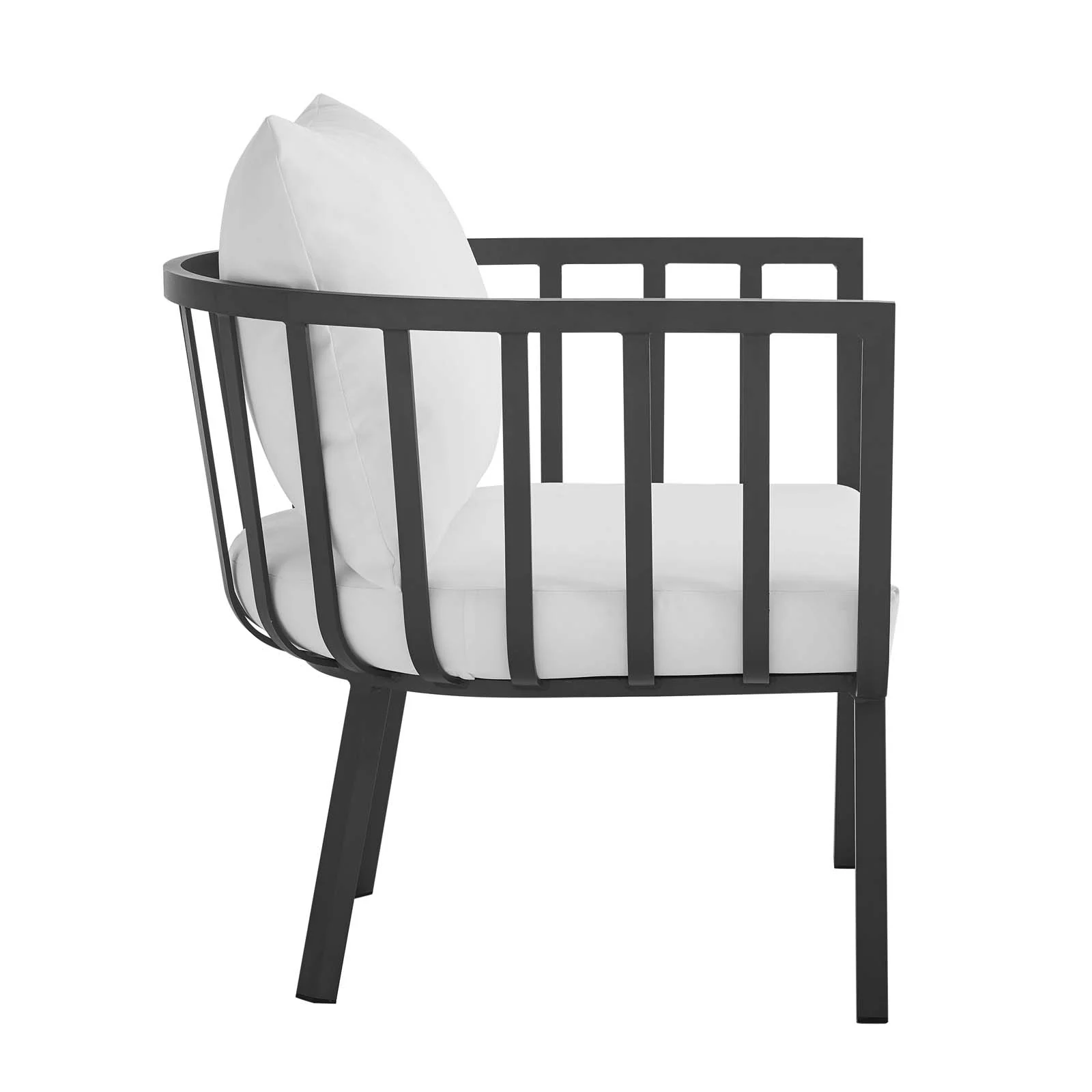 Riverside 4 Piece Outdoor Patio Aluminum Set By Modway - EEI-3785 - Image 22