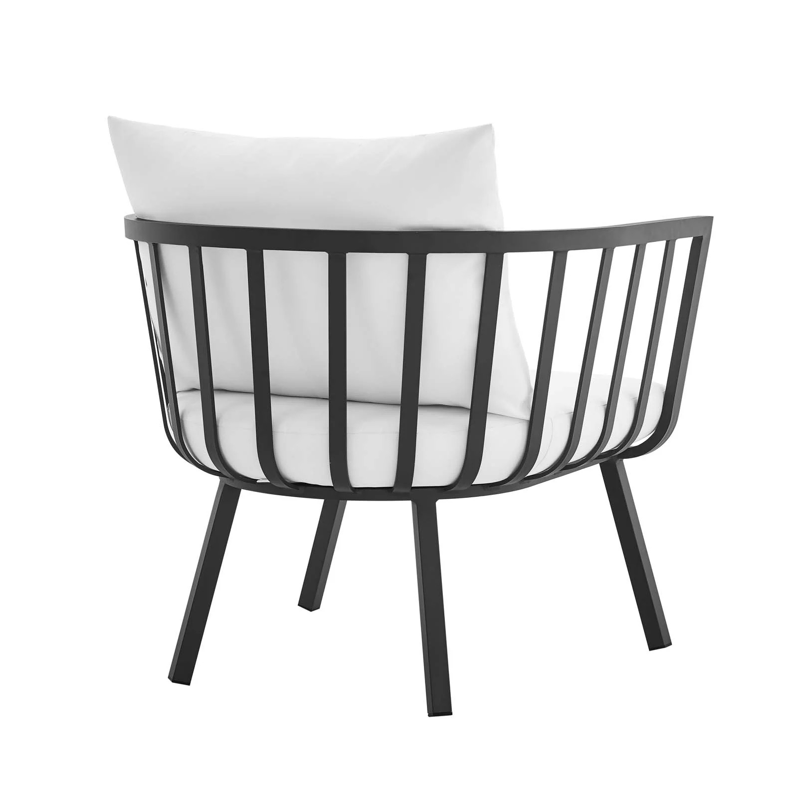Riverside 4 Piece Outdoor Patio Aluminum Set By Modway - EEI-3785 - Image 23