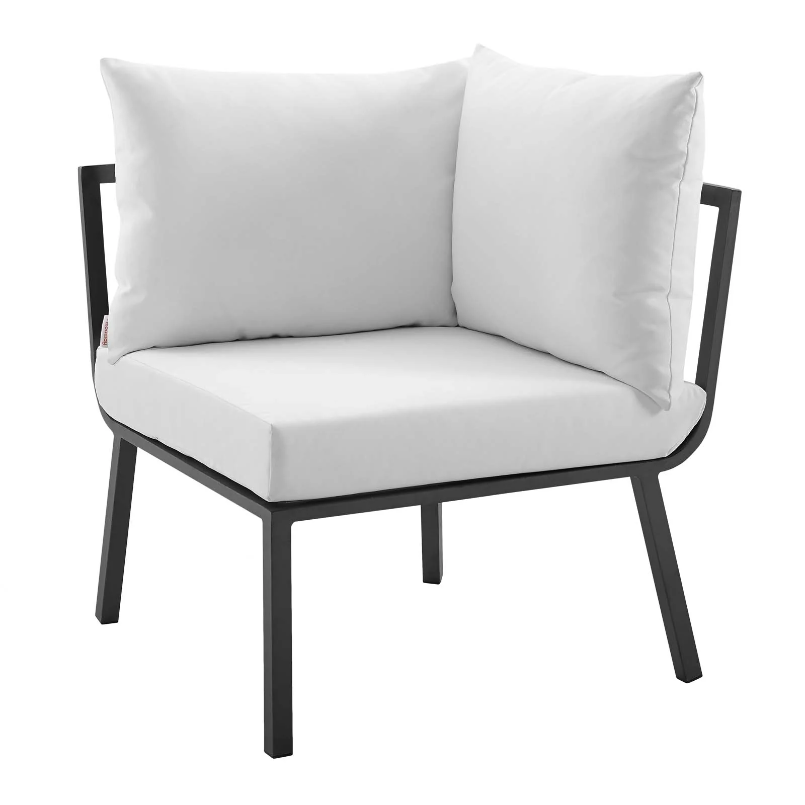 Riverside 4 Piece Outdoor Patio Aluminum Set By Modway - EEI-3785 - Image 26