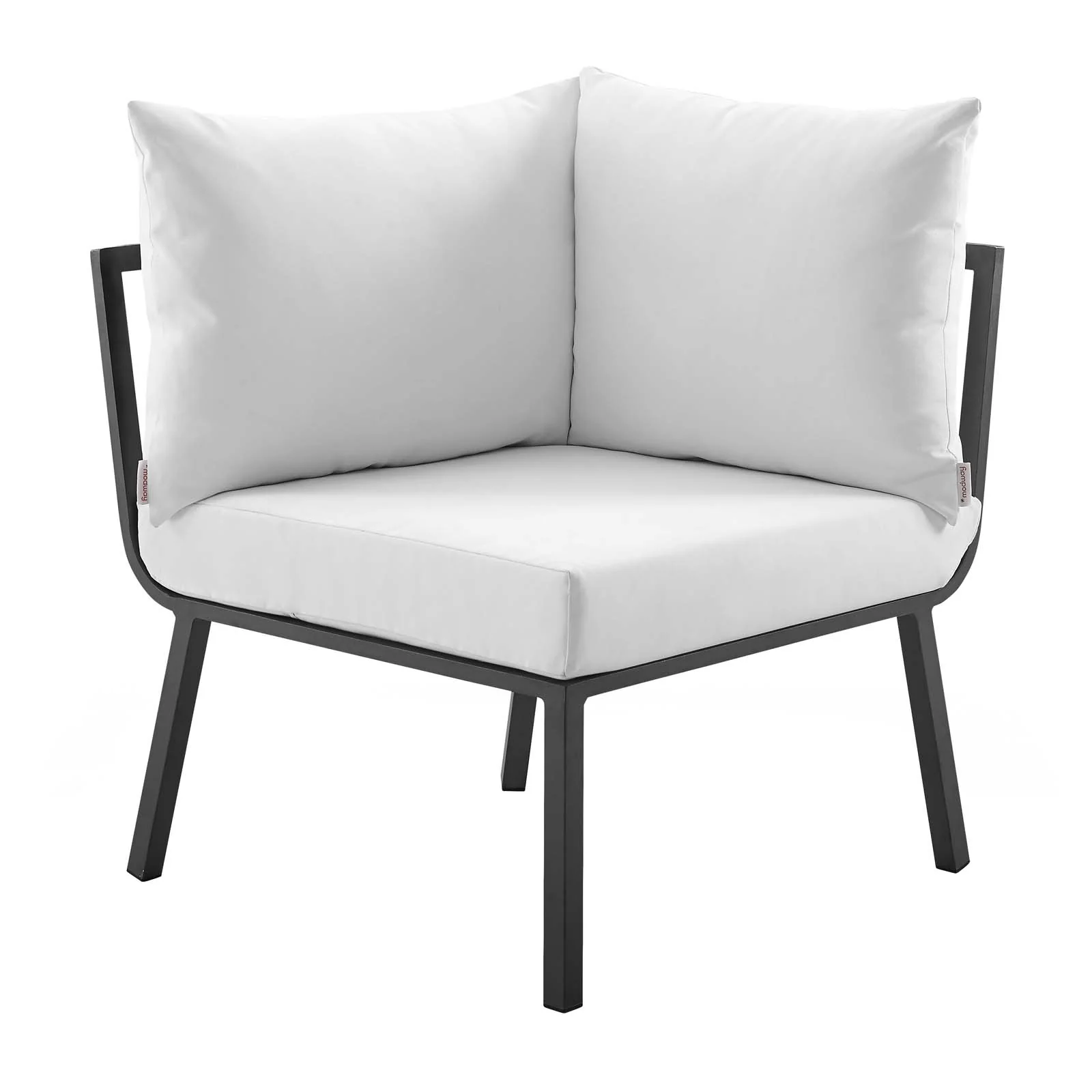 Riverside 4 Piece Outdoor Patio Aluminum Set By Modway - EEI-3785 - Image 27