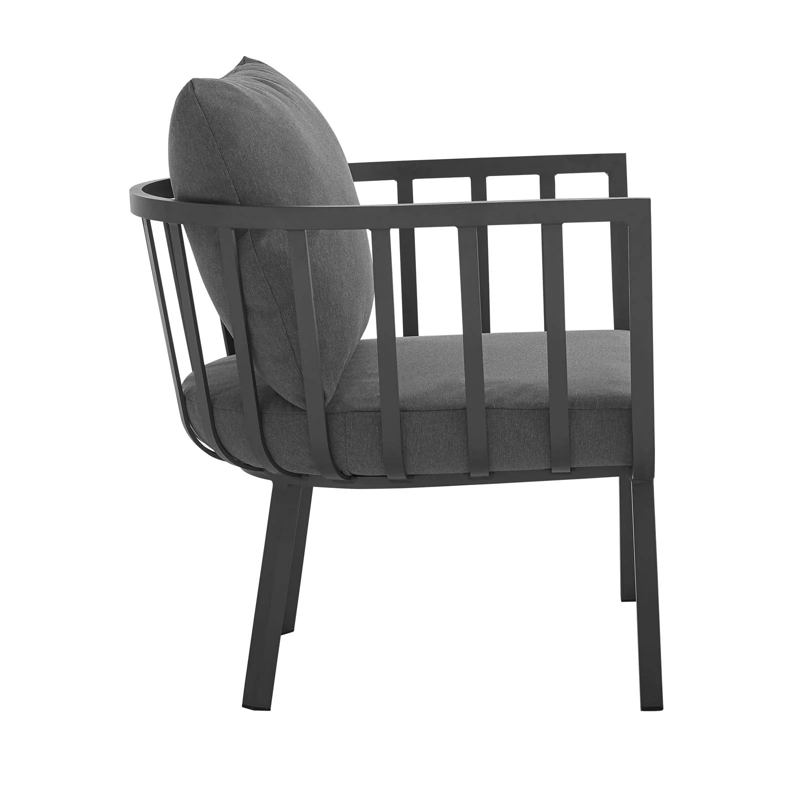 Riverside 4 Piece Outdoor Patio Aluminum Set By Modway - EEI-3785 - Image 6