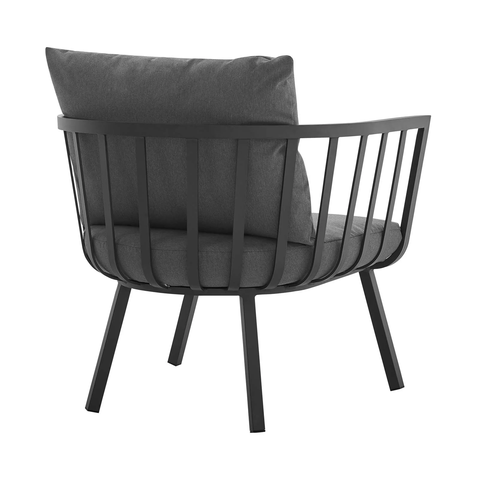 Riverside 4 Piece Outdoor Patio Aluminum Set By Modway - EEI-3785 - Image 7