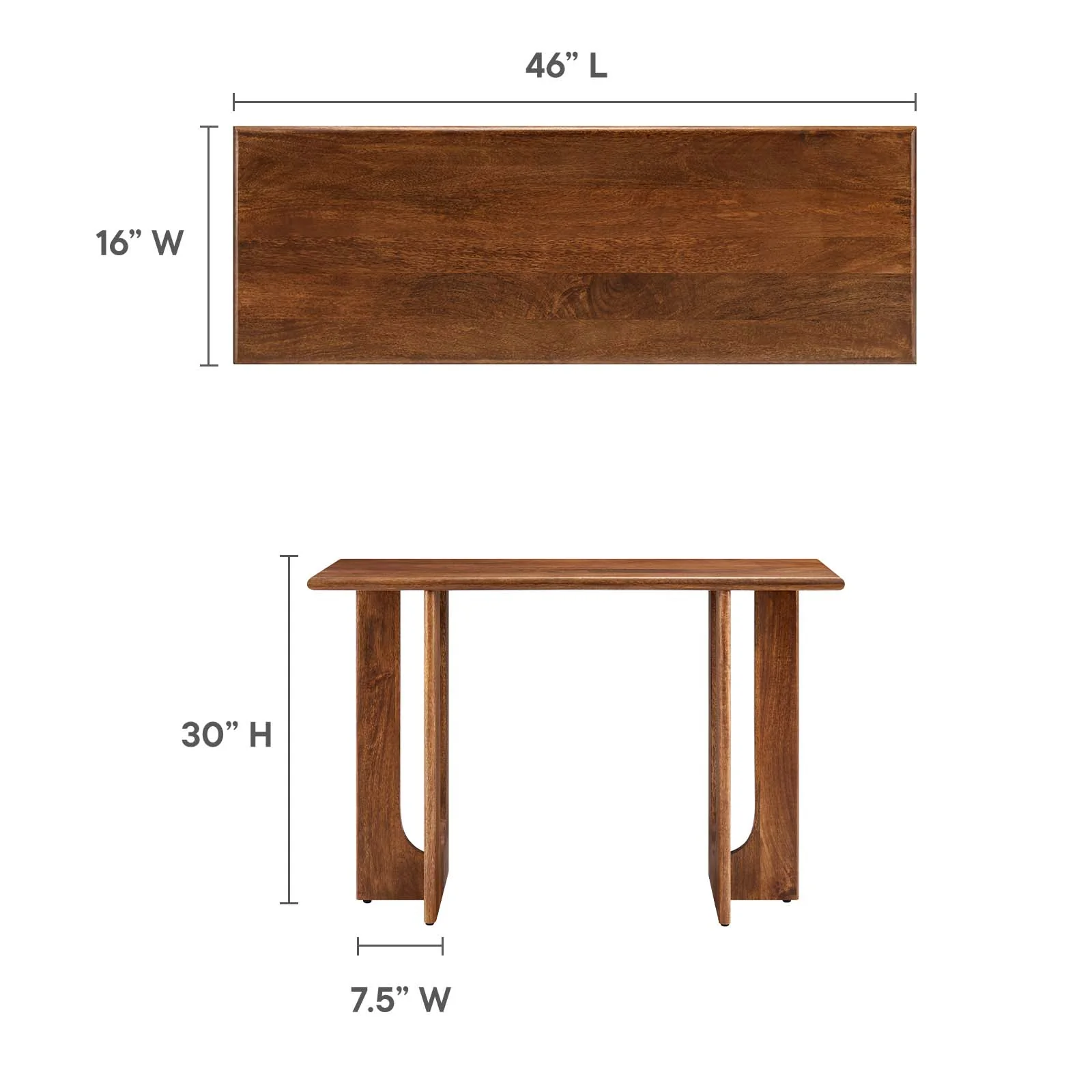Rivian 46" Console Table By Modway - EEI-6596 - Image 17