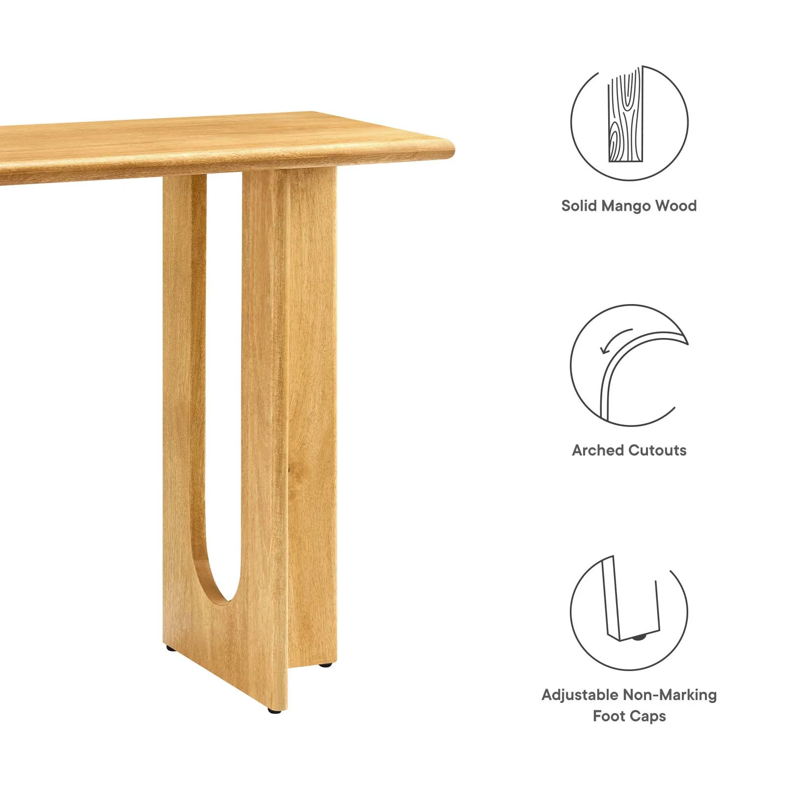 Rivian 46" Console Table By Modway - EEI-6596 - Image 9