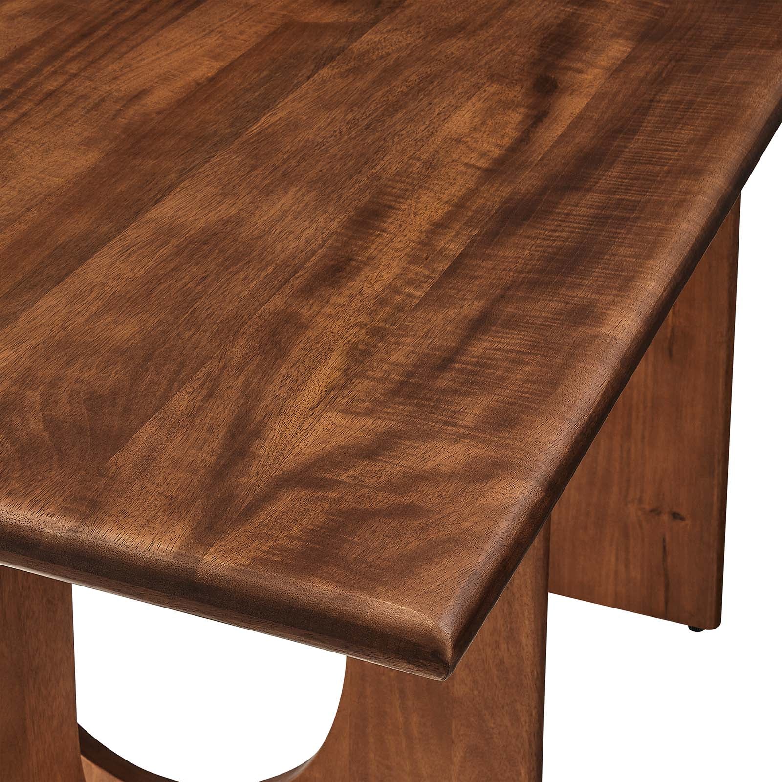 Rivian Rectangular 70" Wood Dining Table By Modway - EEI-6593 - Image 16