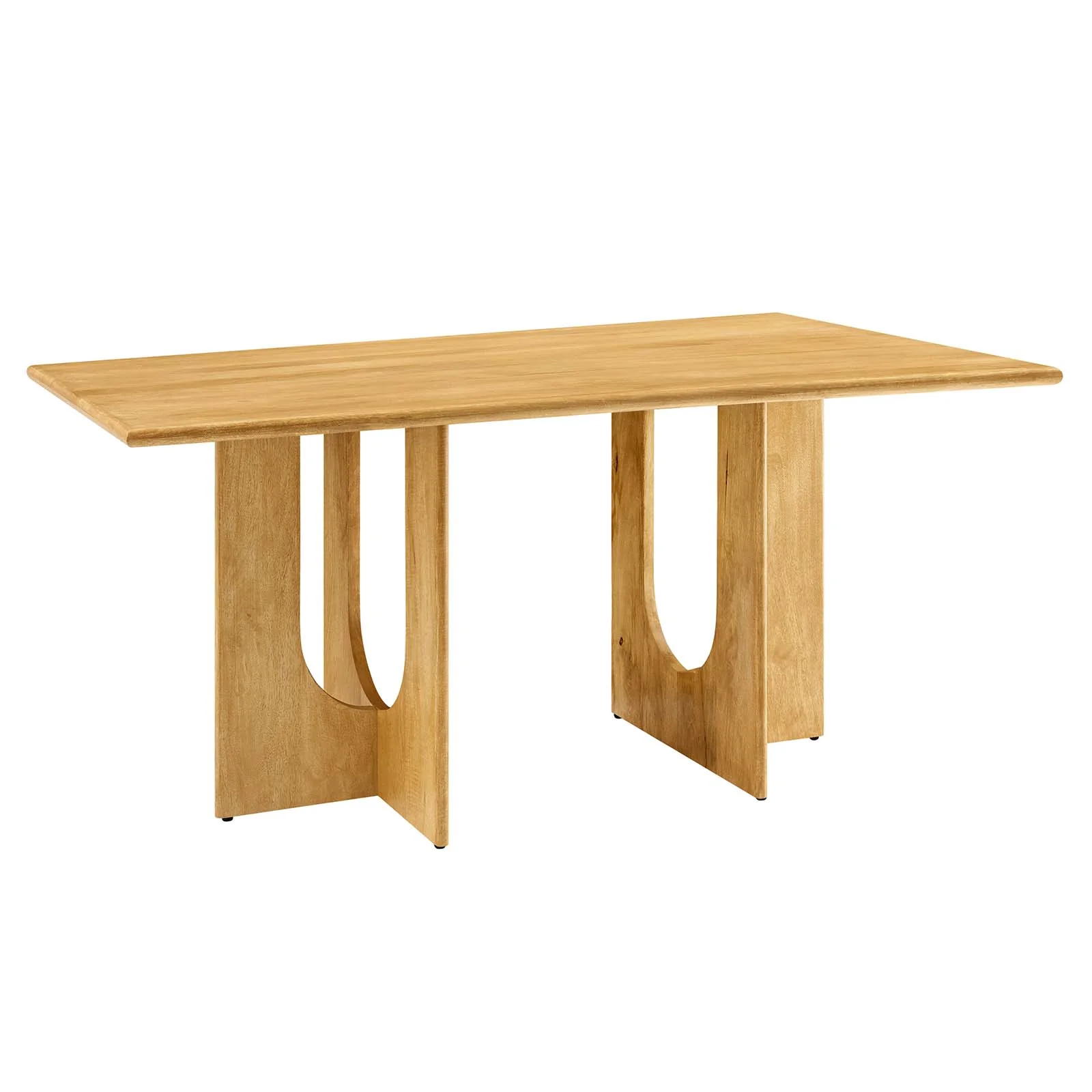 Rivian Rectangular 70" Wood Dining Table By Modway - EEI-6593 - Image 2