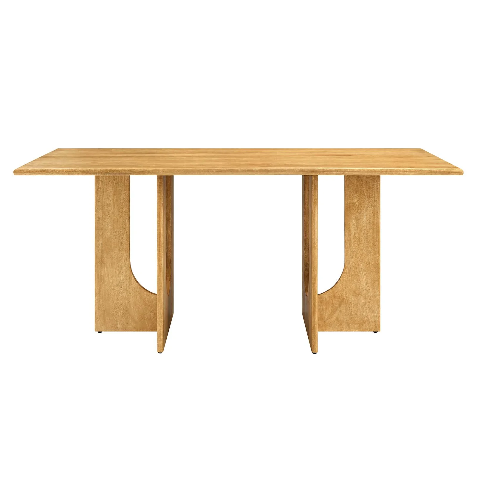 Rivian Rectangular 70" Wood Dining Table By Modway - EEI-6593 - Image 4