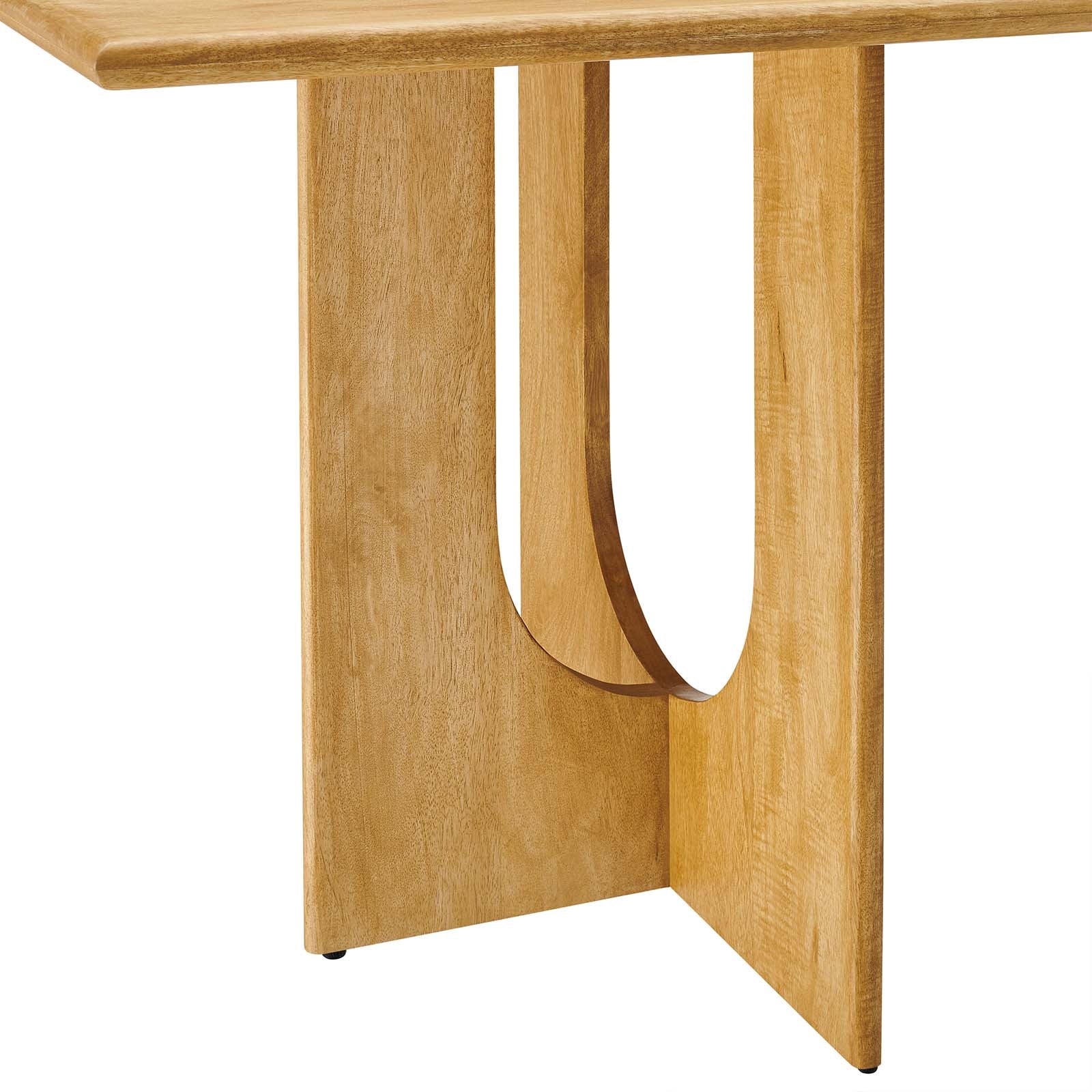 Rivian Rectangular 70" Wood Dining Table By Modway - EEI-6593 - Image 6