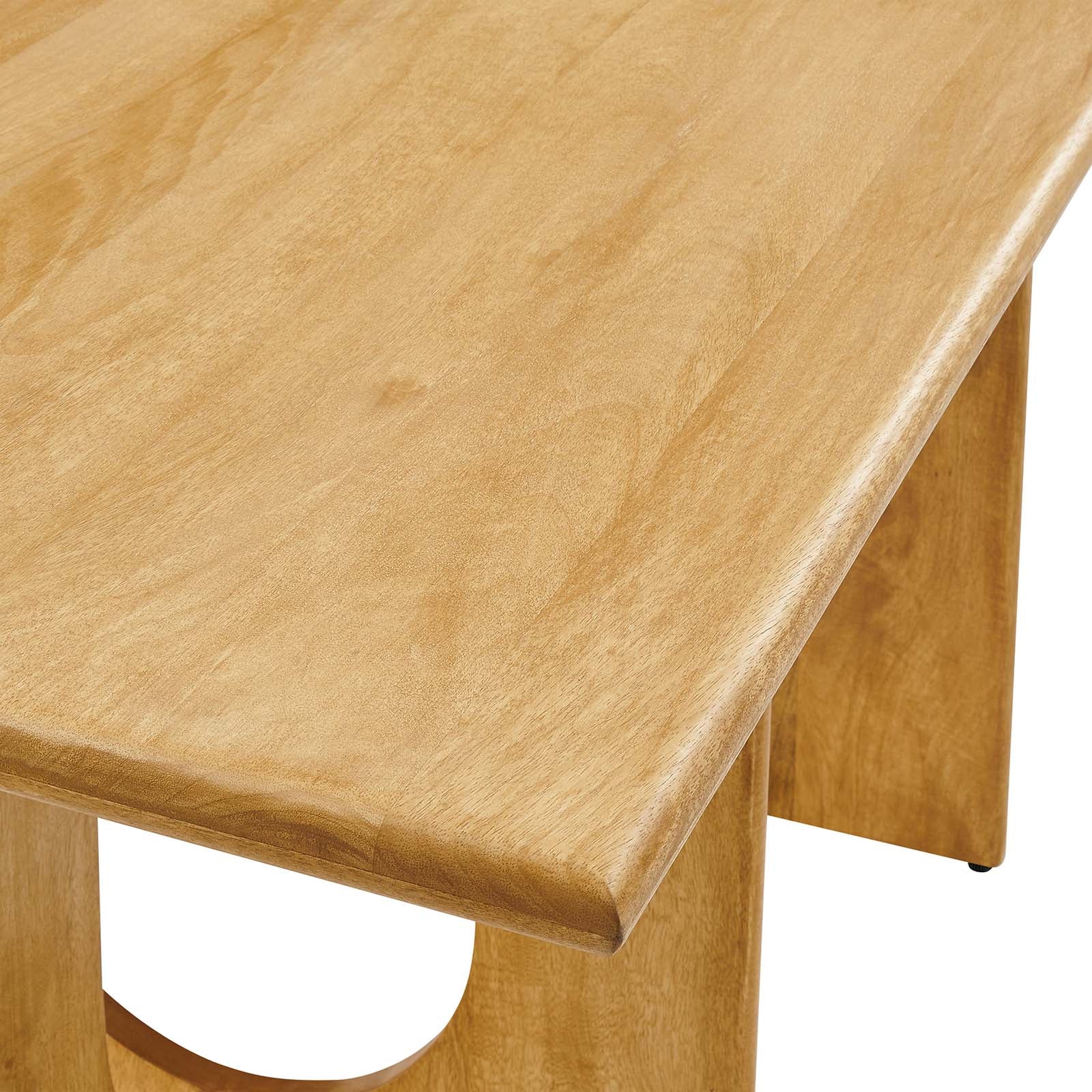 Rivian Rectangular 70" Wood Dining Table By Modway - EEI-6593 - Image 7