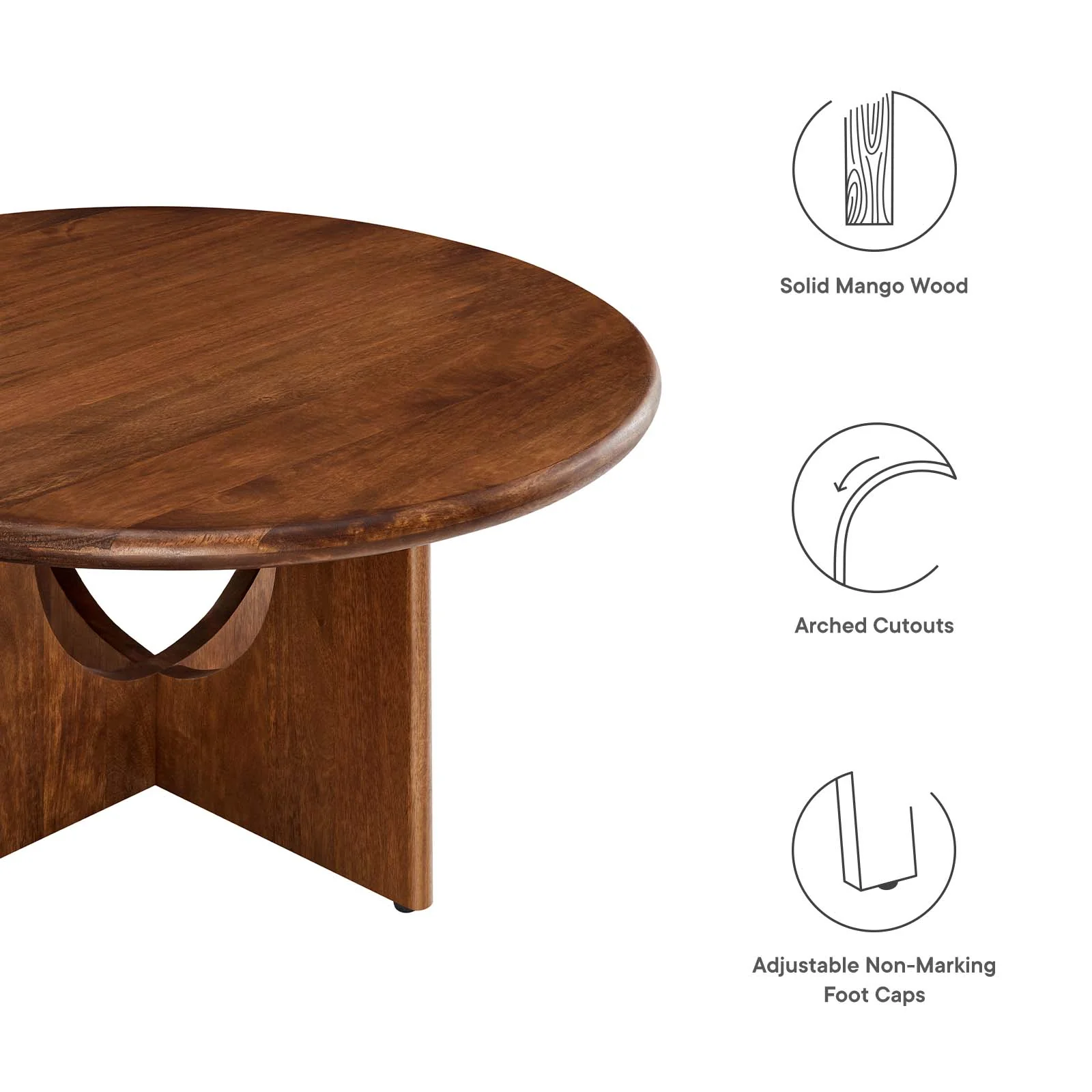 Rivian Round 34" Coffee Table By Modway - EEI-6594 - Image 15