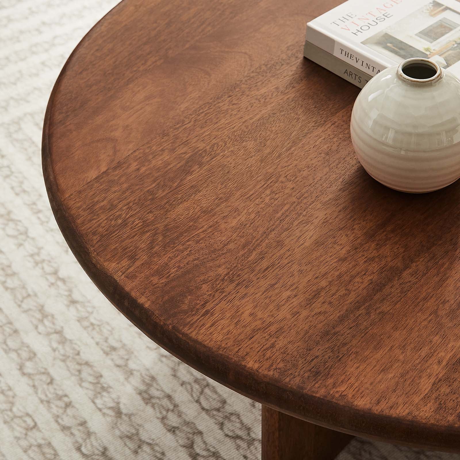Rivian Round 34" Coffee Table By Modway - EEI-6594 - Image 16