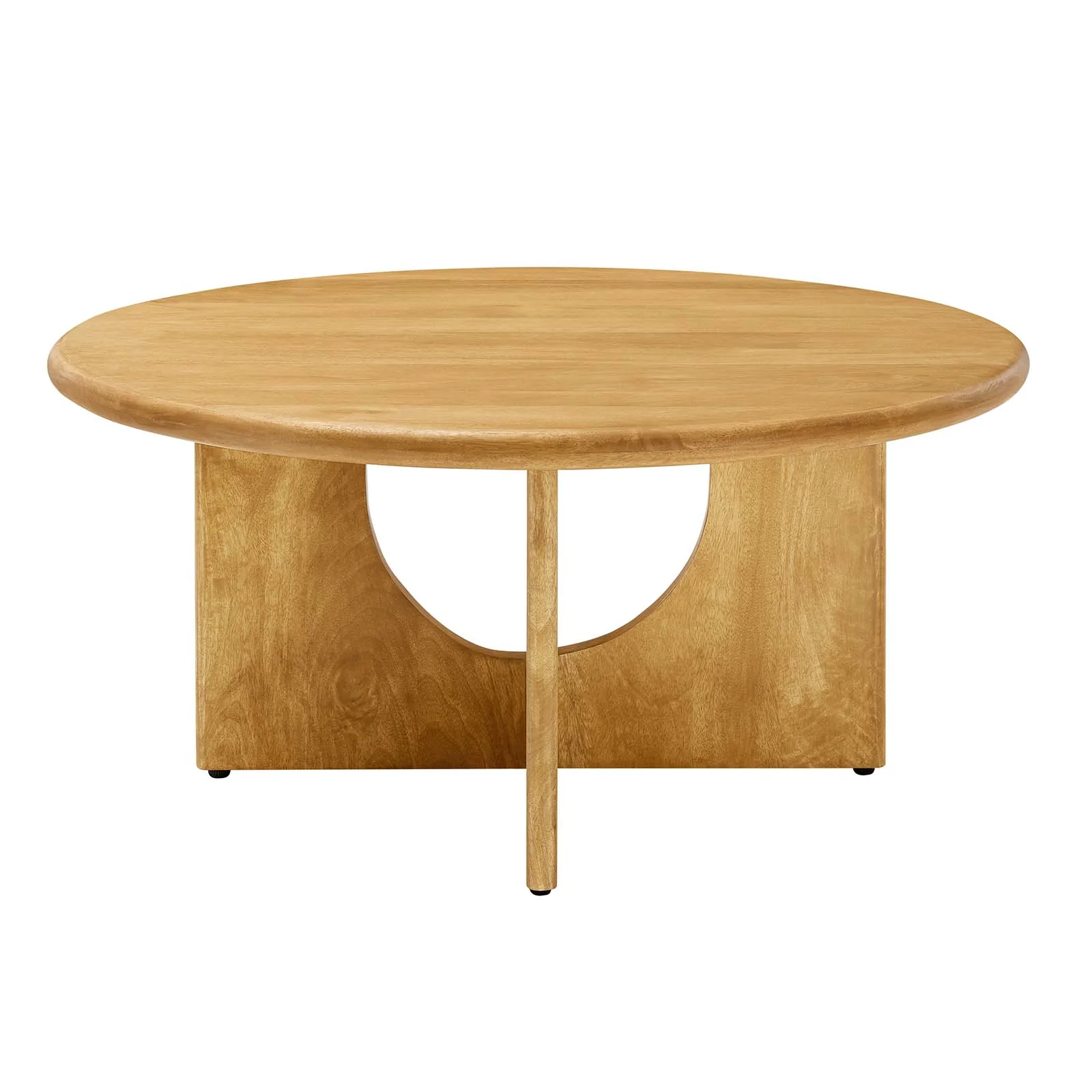 Rivian Round 34" Coffee Table By Modway - EEI-6594 - Image 2