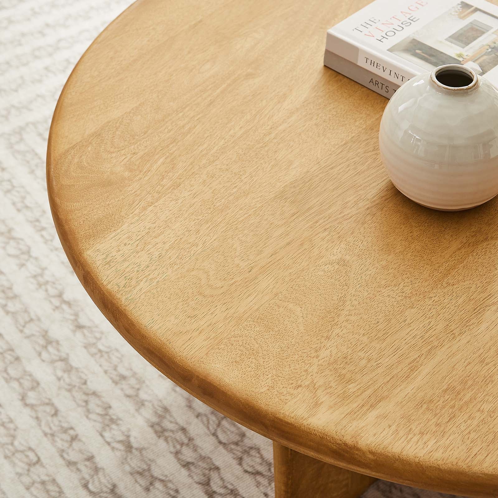 Rivian Round 34" Coffee Table By Modway - EEI-6594 - Image 8