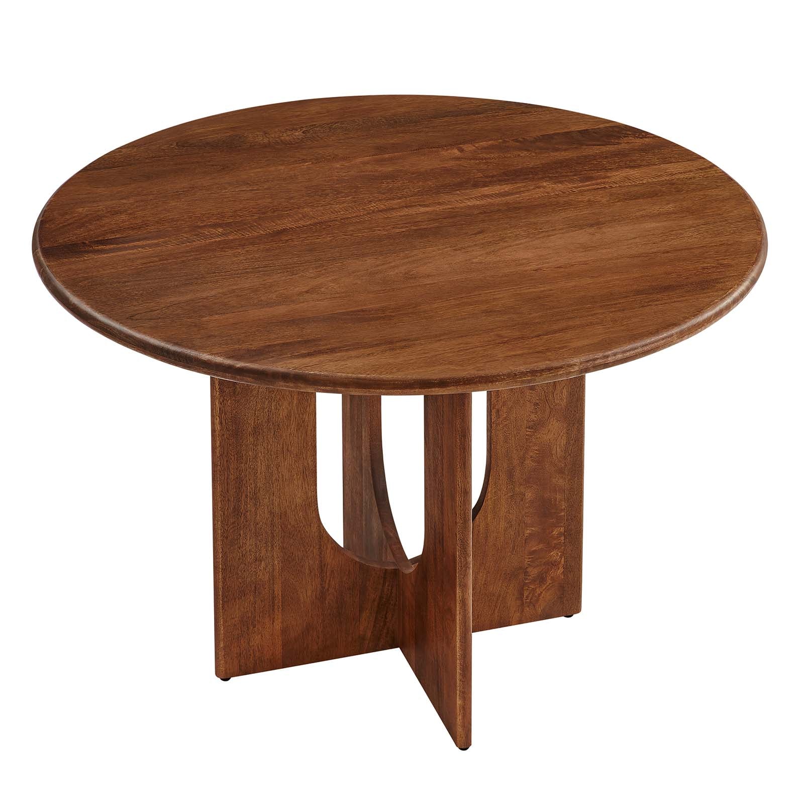 Rivian Round 48" Wood Dining Table By Modway - EEI-6592 - Image 10