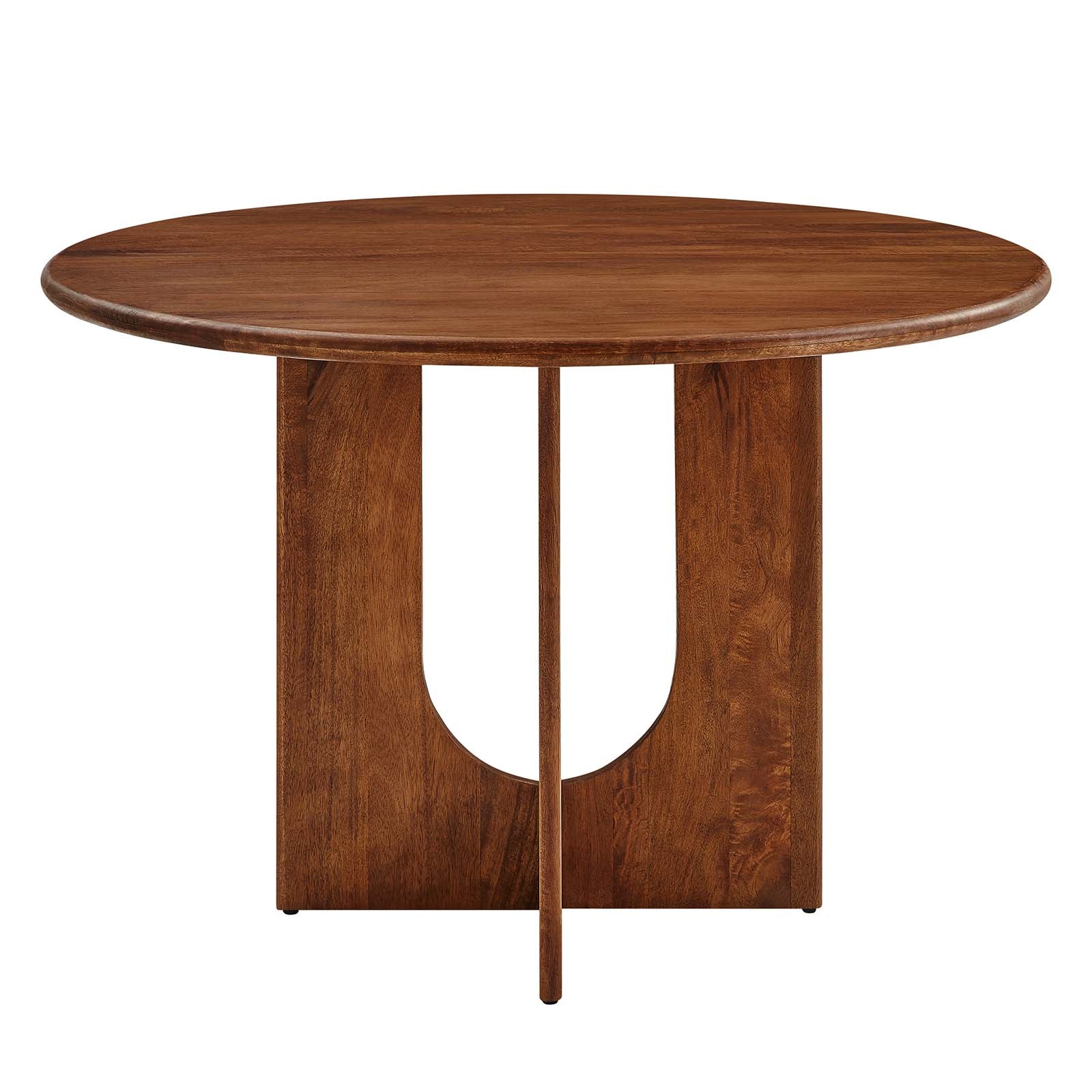 Rivian Round 48" Wood Dining Table By Modway - EEI-6592 - Image 12