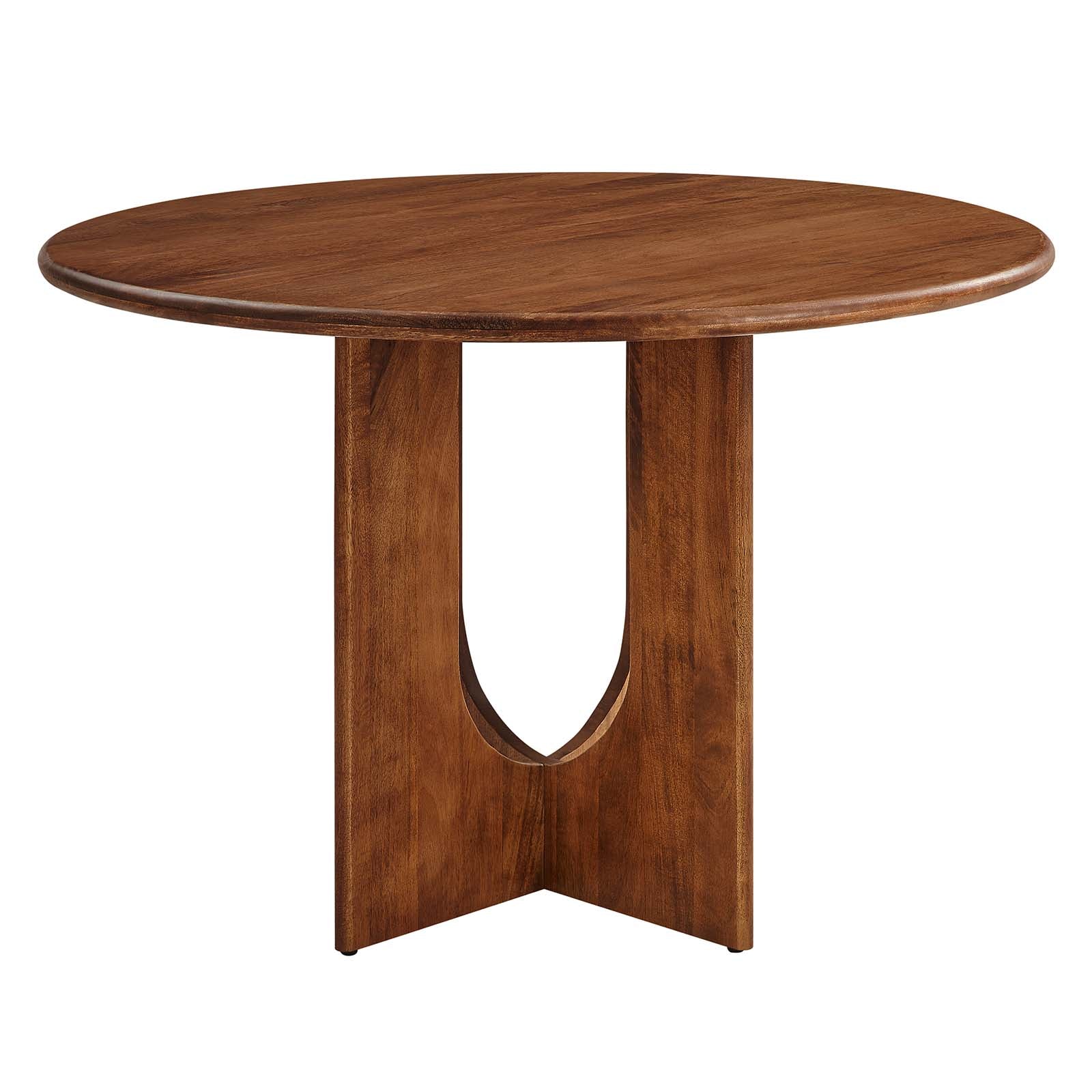 Rivian Round 48" Wood Dining Table By Modway - EEI-6592 - Image 13