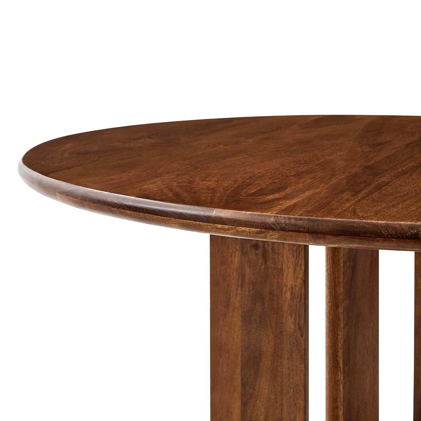 Rivian Round 48" Wood Dining Table By Modway - EEI-6592 - Image 16