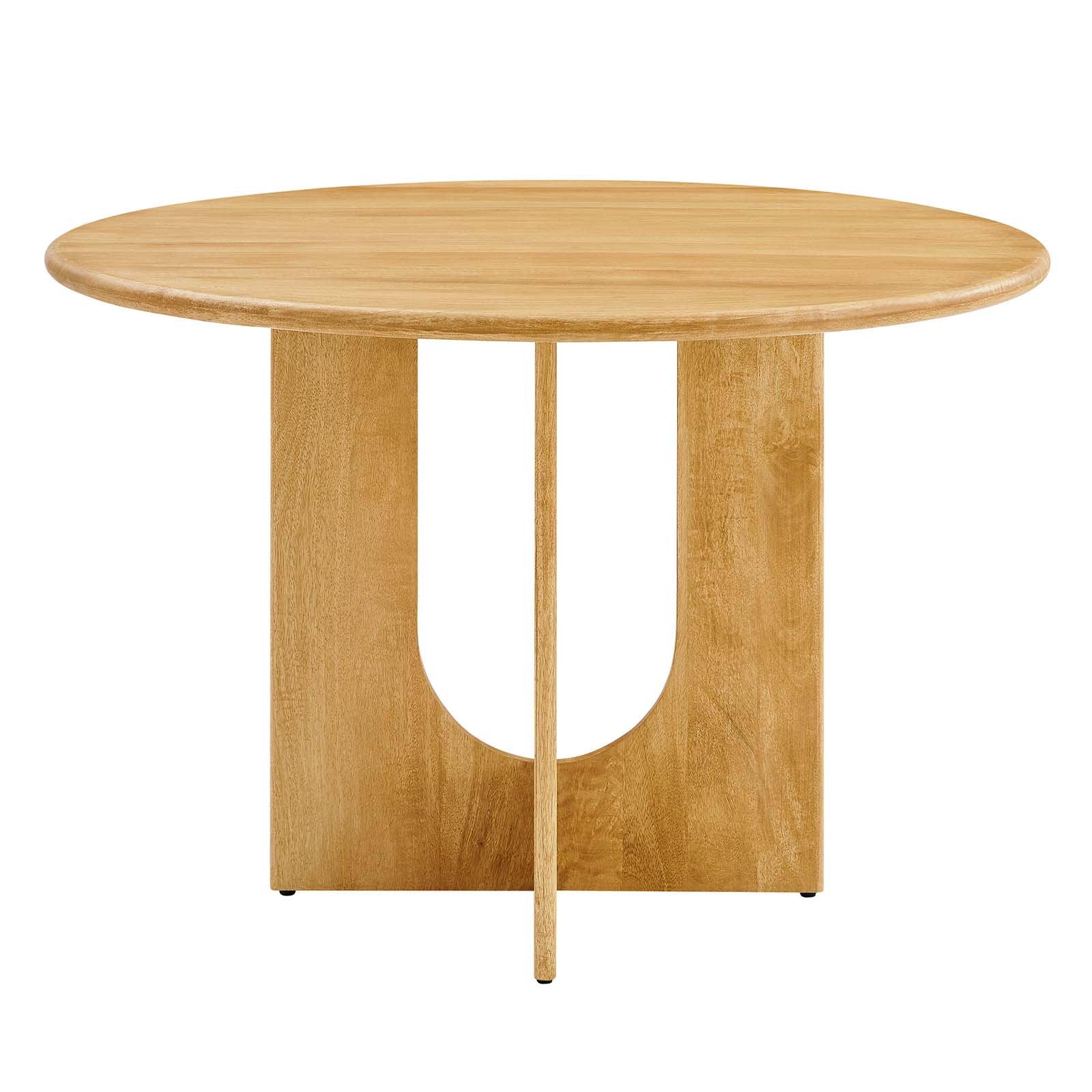 Rivian Round 48" Wood Dining Table By Modway - EEI-6592 - Image 3