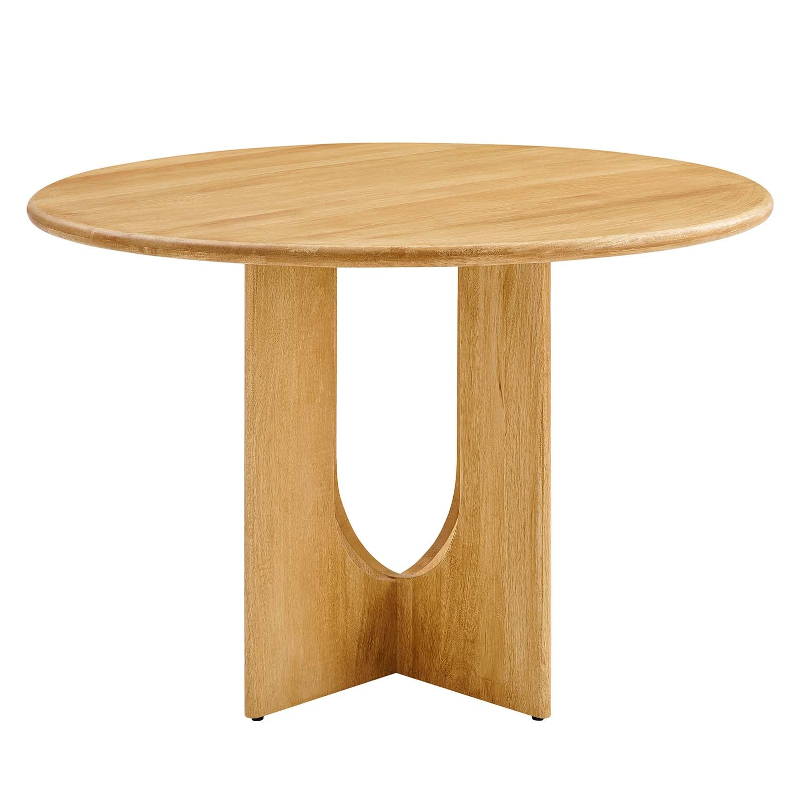 Rivian Round 48" Wood Dining Table By Modway - EEI-6592 - Image 4
