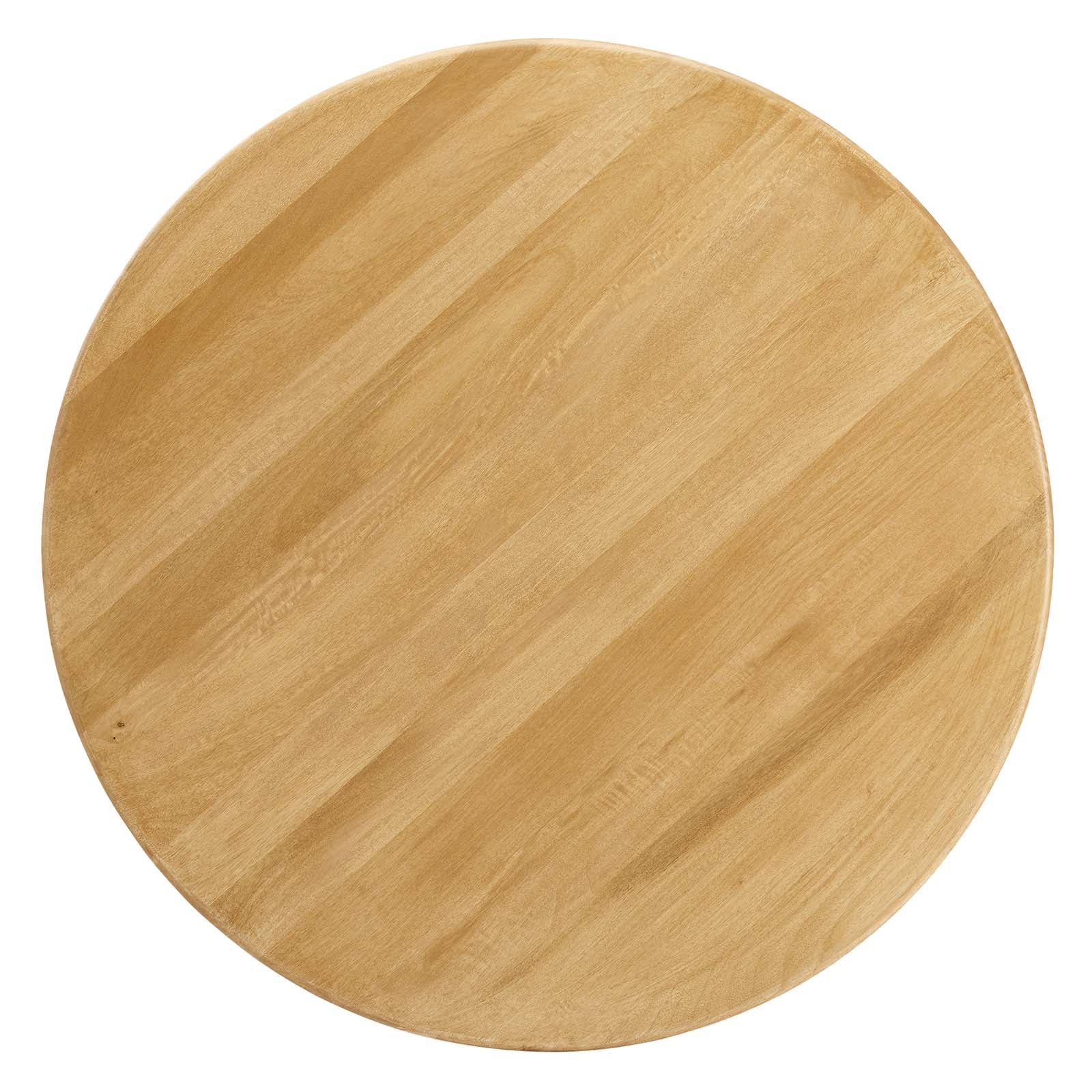 Rivian Round 48" Wood Dining Table By Modway - EEI-6592 - Image 5