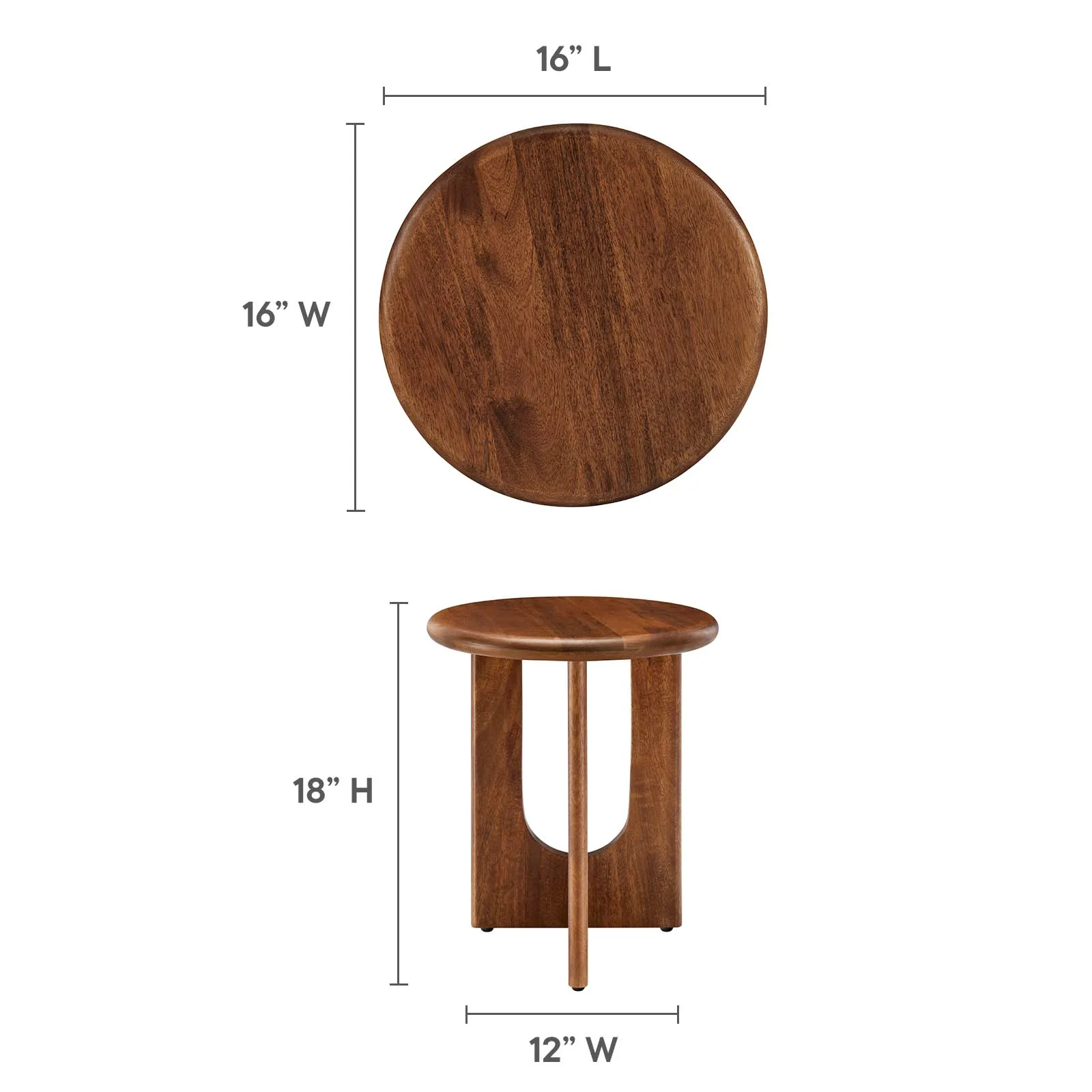 Rivian Round Side Table By Modway - EEI-6595 - Image 14
