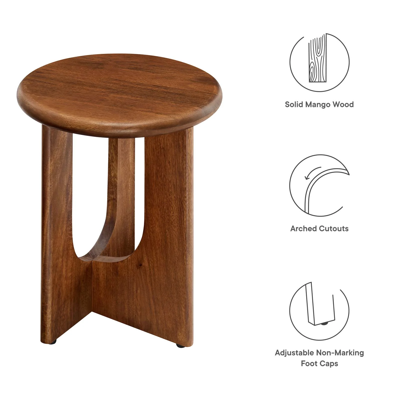 Rivian Round Side Table By Modway - EEI-6595 - Image 15