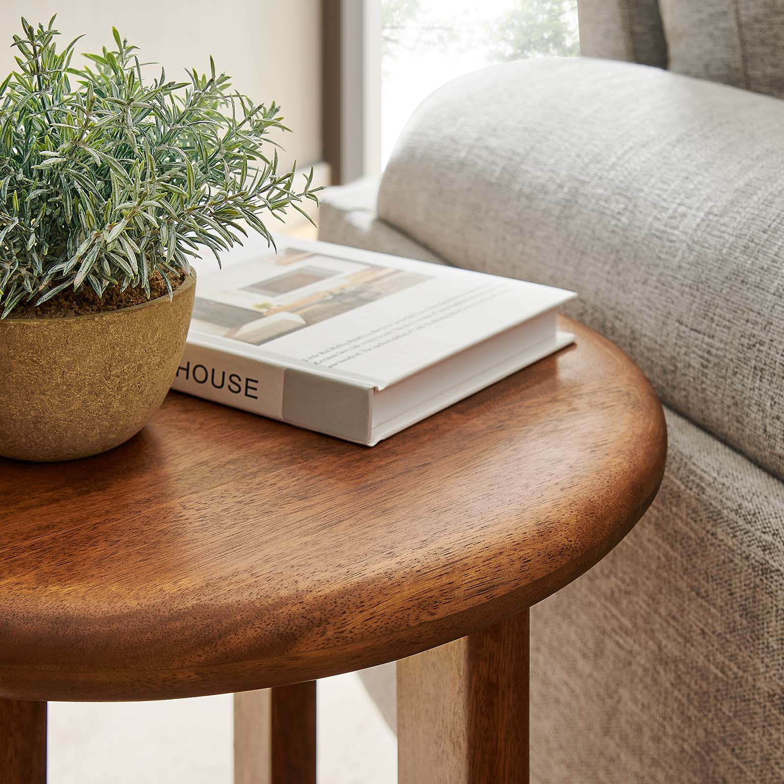 Rivian Round Side Table By Modway - EEI-6595 - Image 16