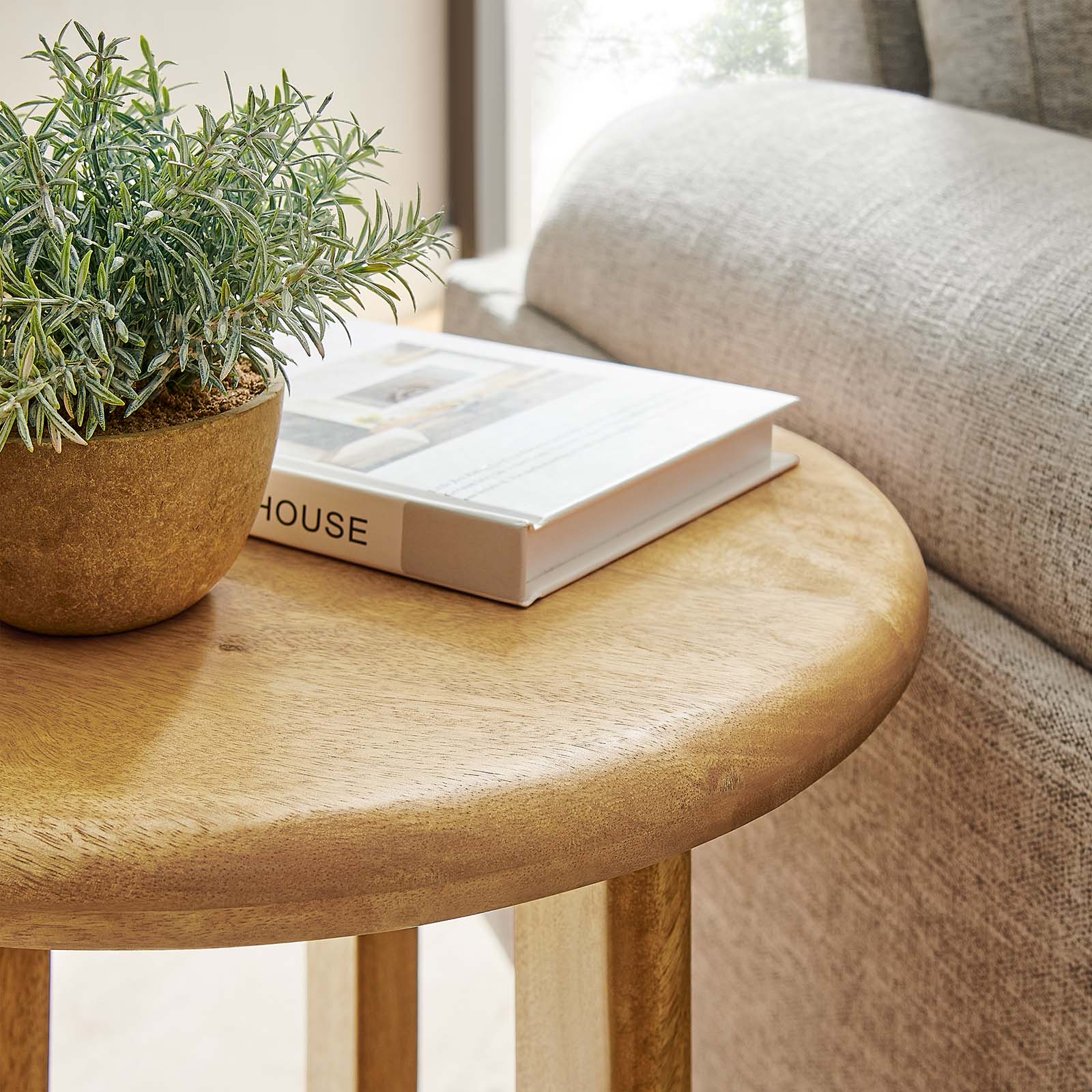 Rivian Round Side Table By Modway - EEI-6595 - Image 8