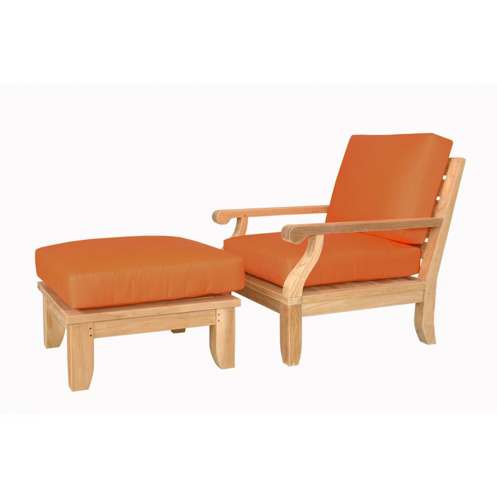 Riviera Luxe 2-Pieces Modular Set By Anderson Teak - Image 2