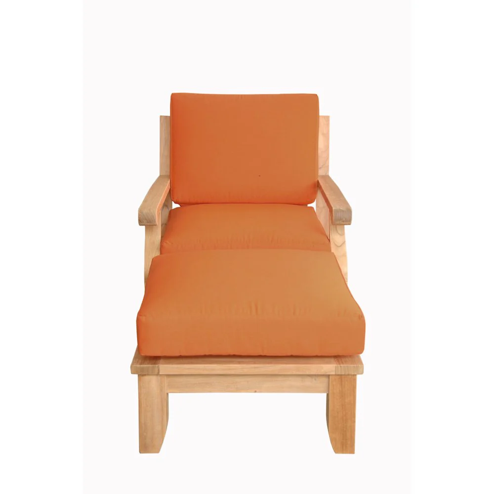 Riviera Luxe 2-Pieces Modular Set By Anderson Teak - Image 3