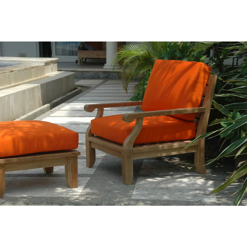 Riviera Luxe 2-Pieces Modular Set By Anderson Teak - Image 4