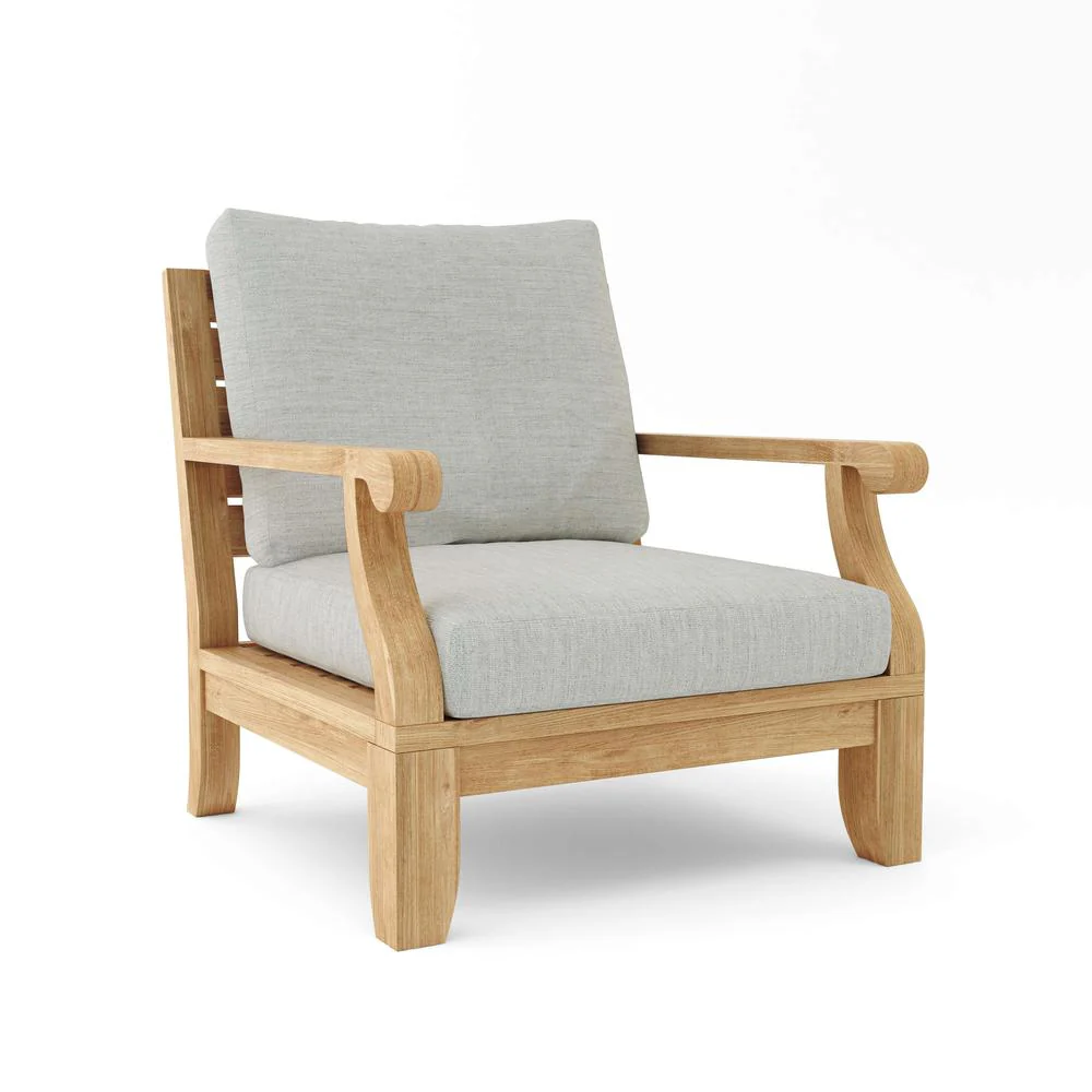 Riviera Luxe Armchair By Anderson Teak - Image 2