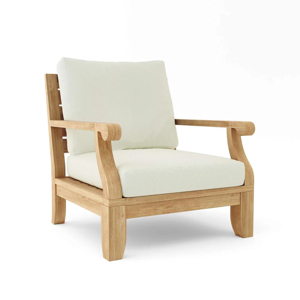 Riviera Luxe Armchair By Anderson Teak - Image 3